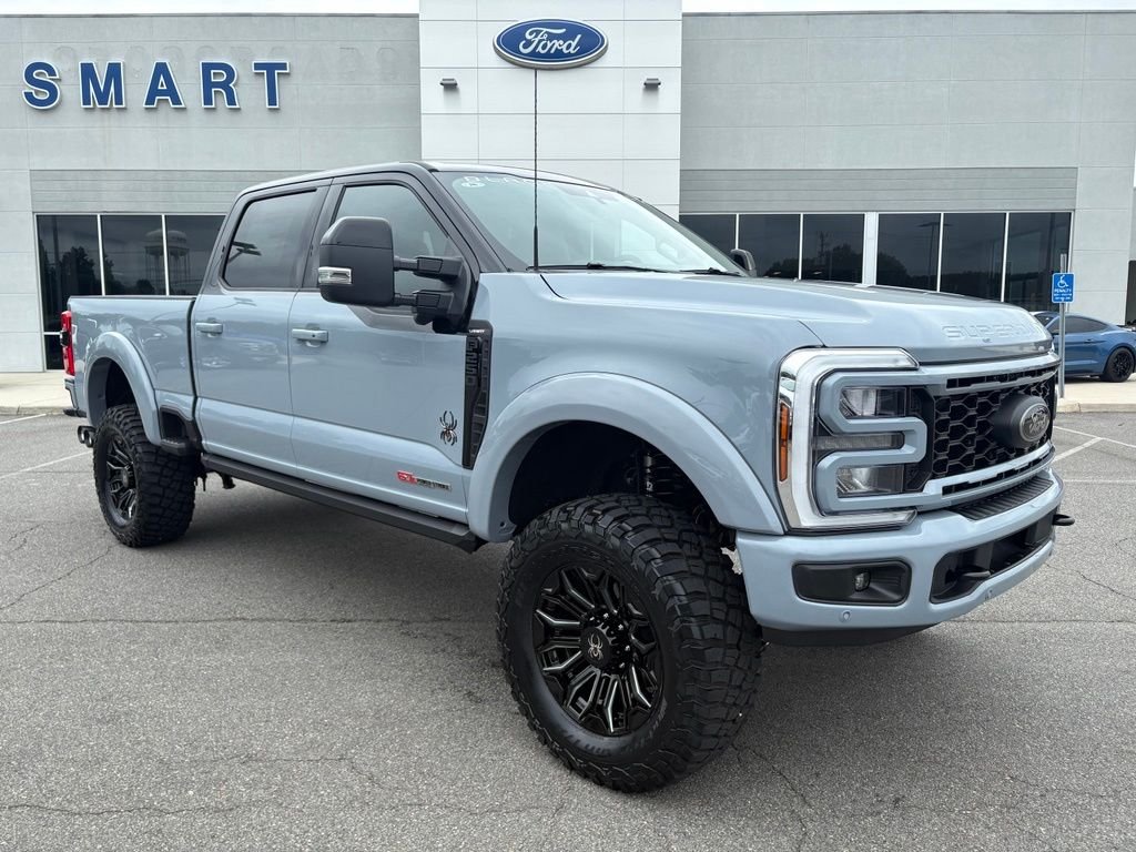 New 2026 Glacier Gray Metallic Tri-Coat Ford F-250® Lariat® image 1