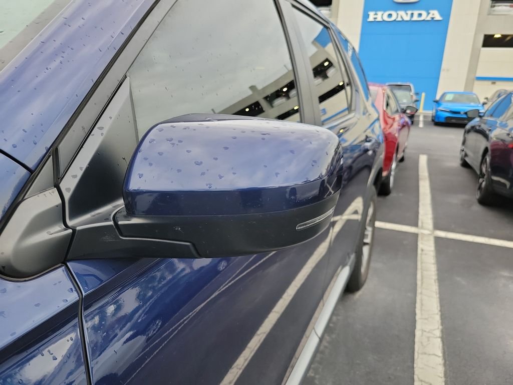Certified Used 2024 Obsidian Blue Honda EX-L image 6
