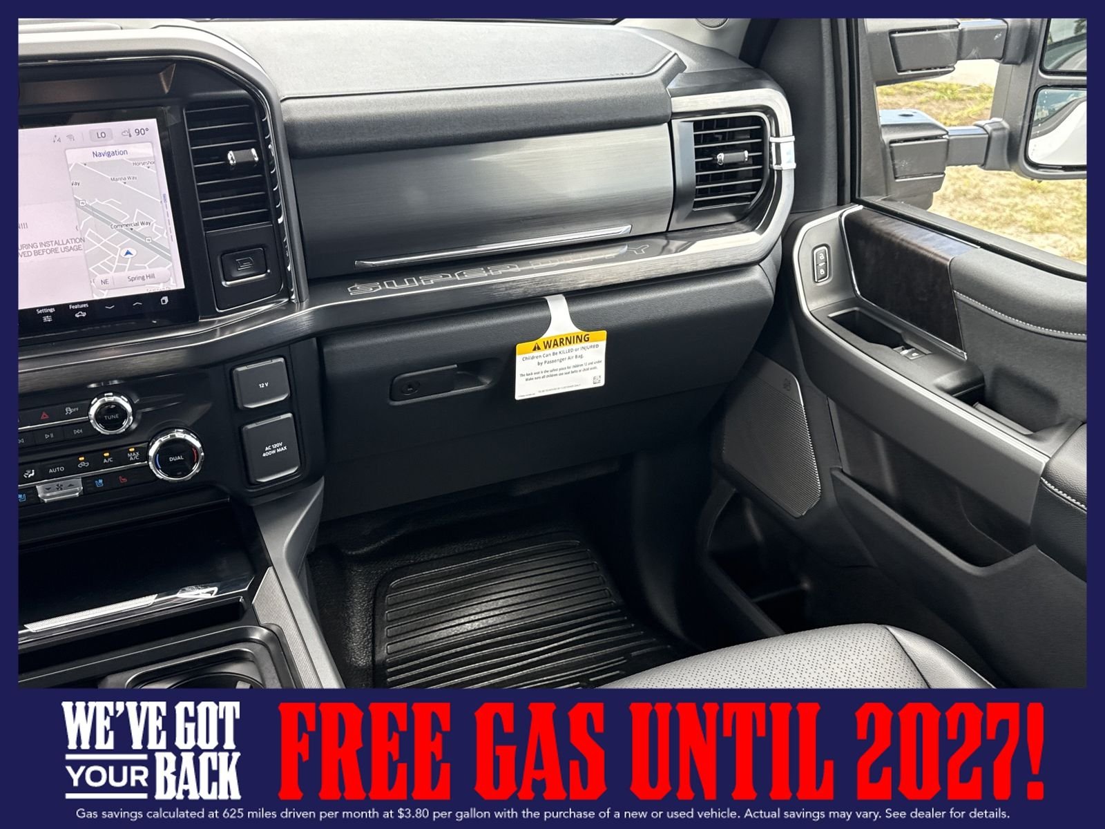 New 2026 Oxford White Ford Lariat image 14