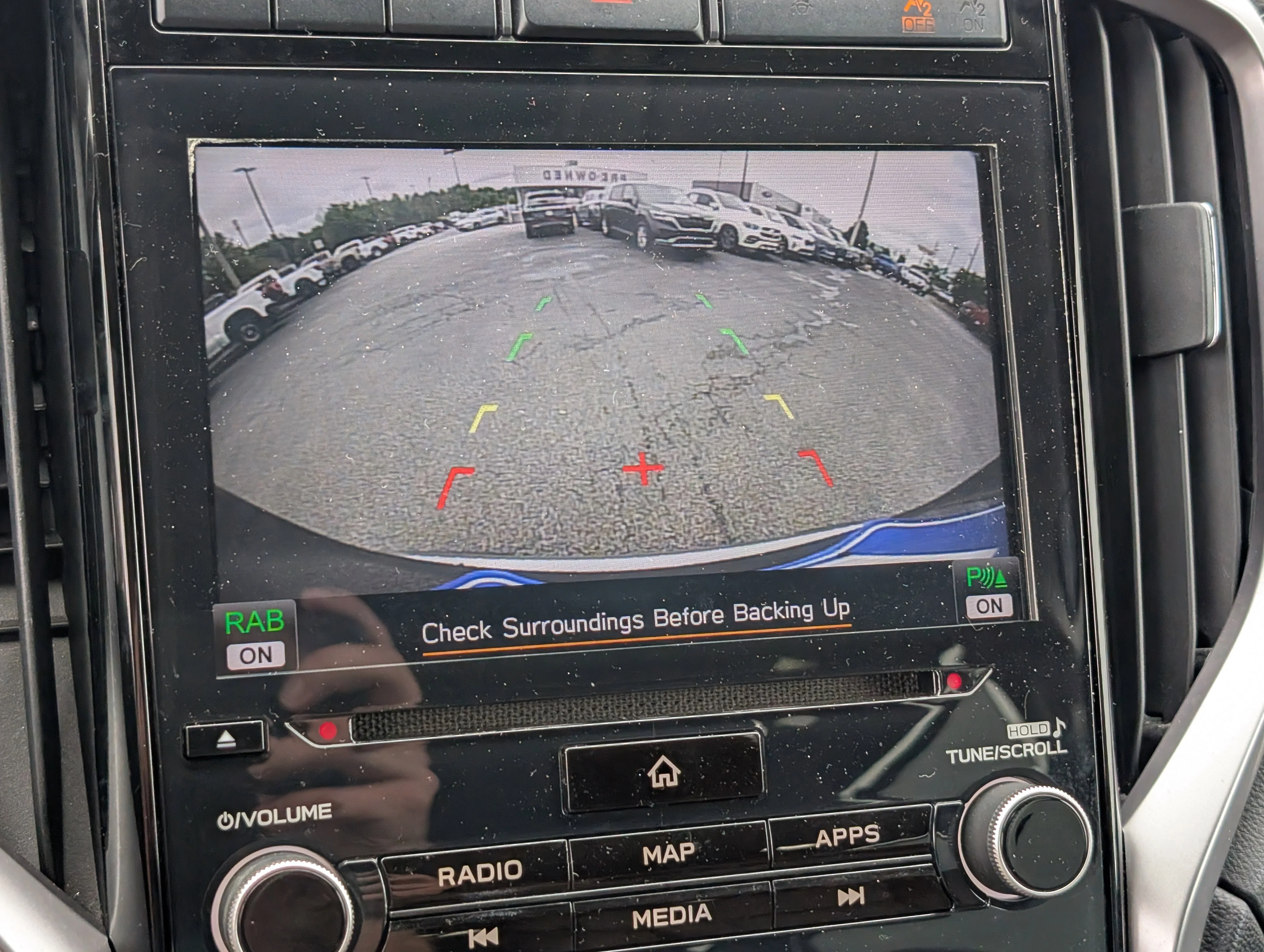 Used 2020 Magnetite Gray Metallic Subaru Touring image 25