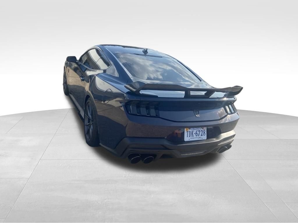 Used 2024 Blue Ford Dark Horse image 15