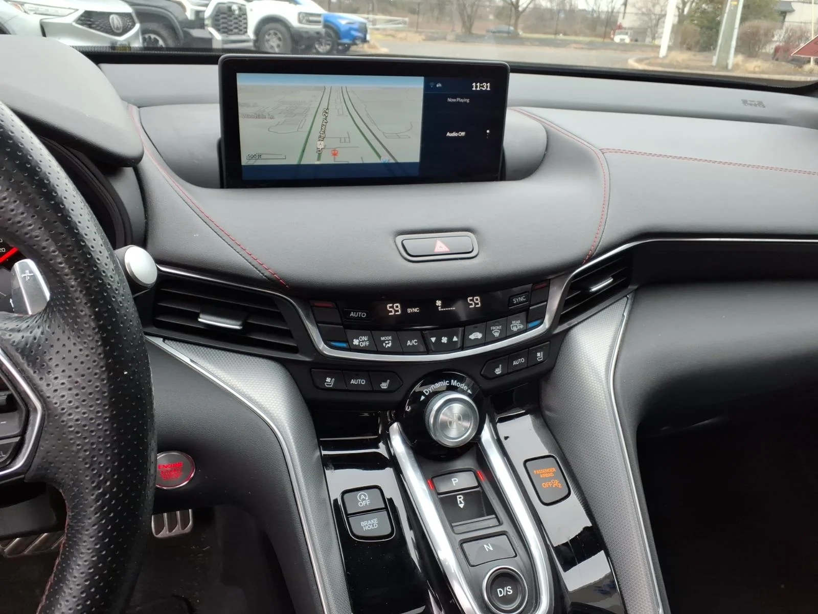 Used 2021 Modern Steel Metallic Acura A-Spec image 8
