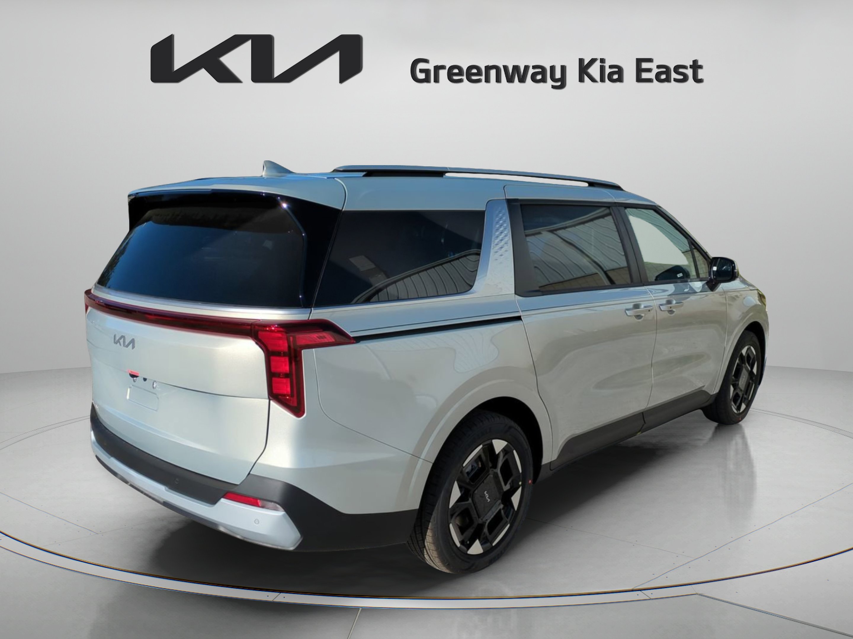 New 2026 Ivory Silver Kia EX image 5