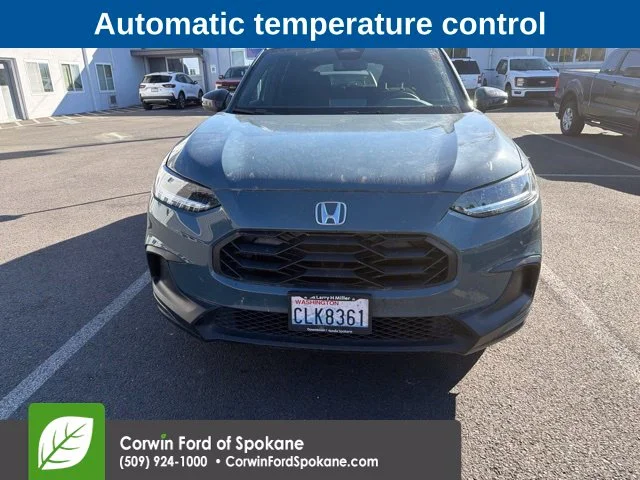 Used 2024 Green Honda Sport image 2