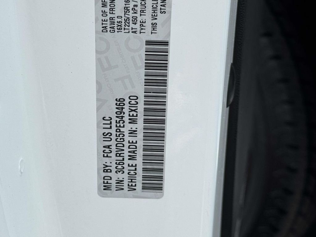 Used 2023 White Ram High Roof image 26