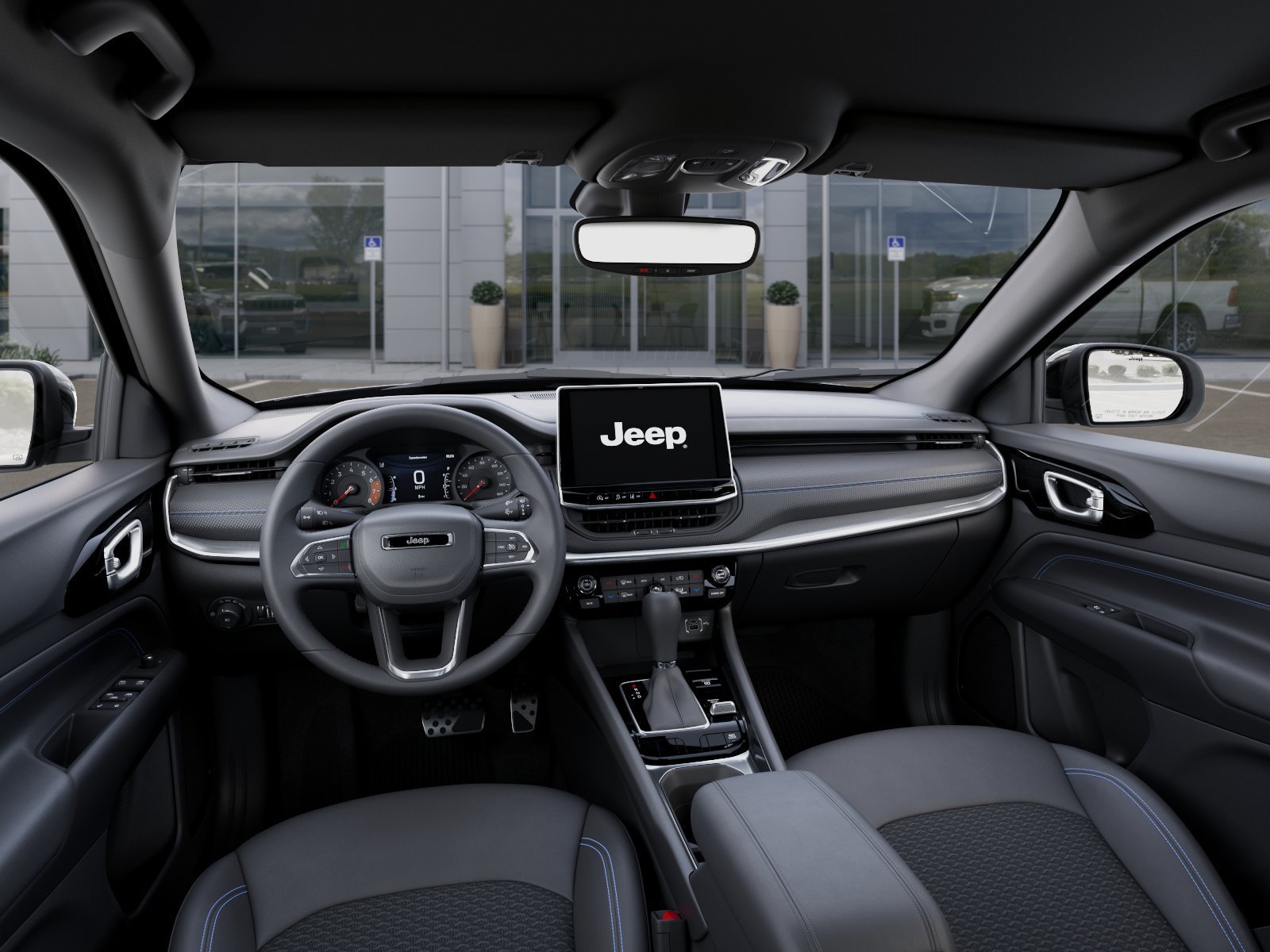 New 2026 Bright White Clearcoat Jeep Latitude image 14