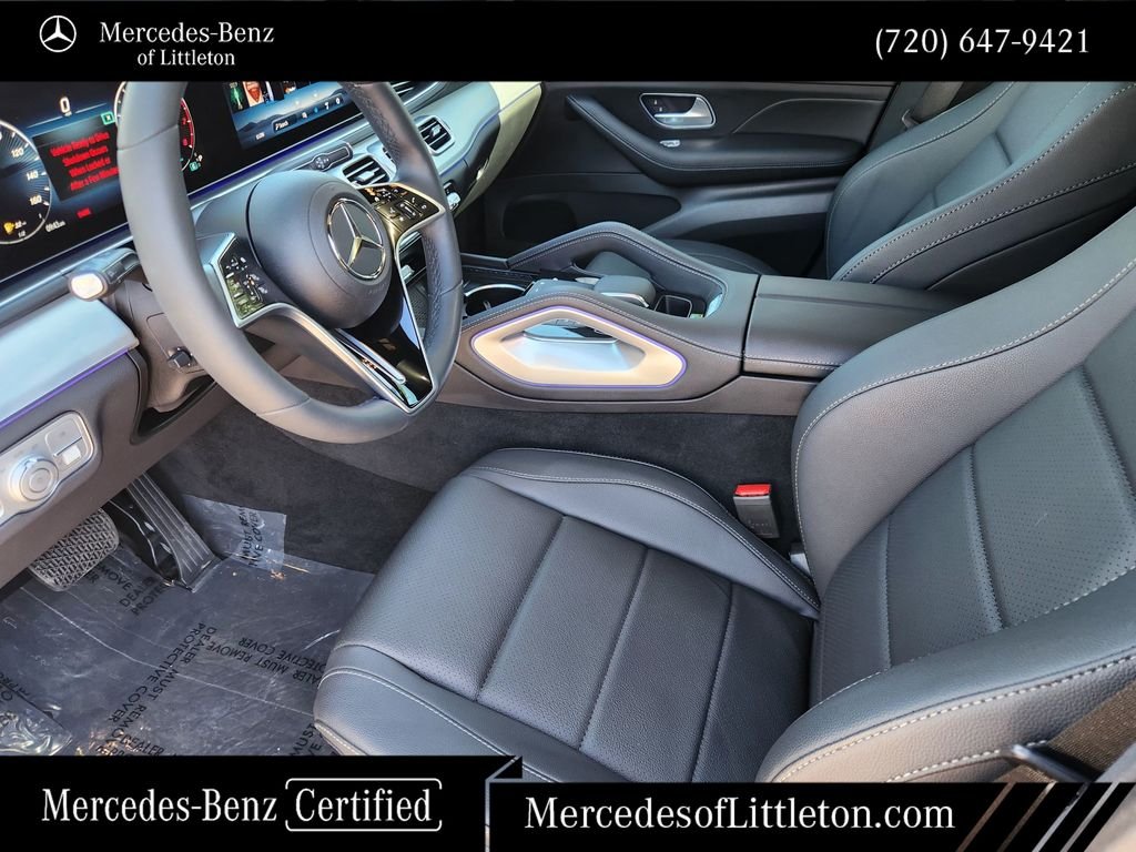 Certified Used 2025 Gray Mercedes-Benz GLE 450 image 12