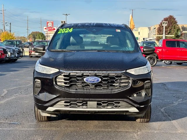 Certified Used 2024 Black Ford ST-Line image 2