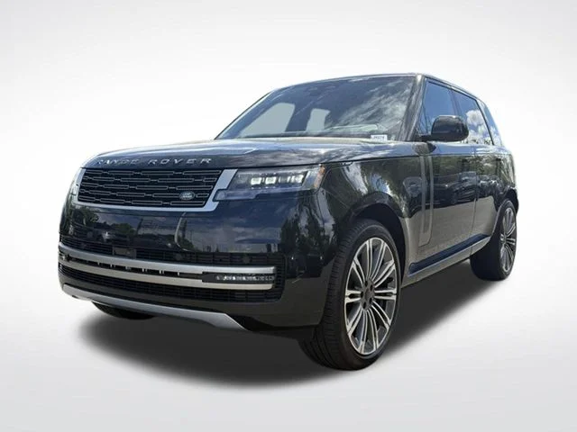 New 2026 Santorini Black Land Rover SE image 3