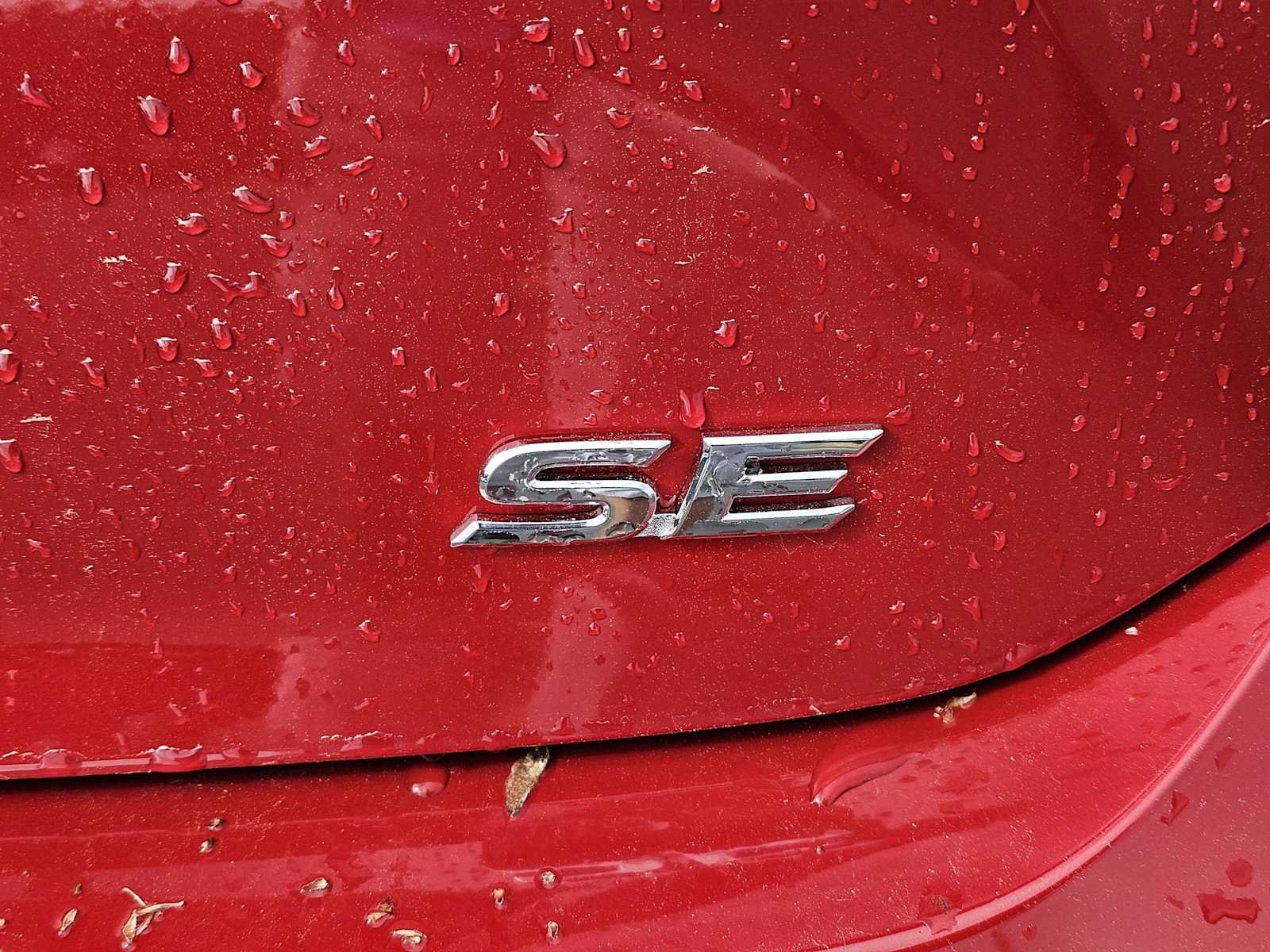New 2026 Supersonic Red Toyota SE image 12