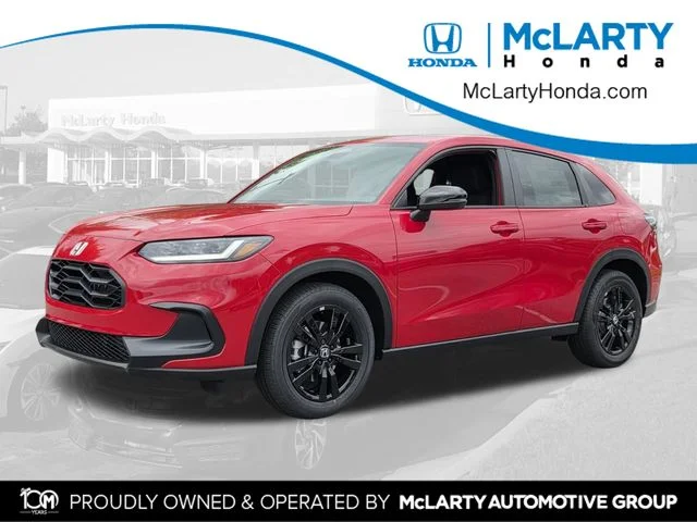 2027 Honda HR-V Sport