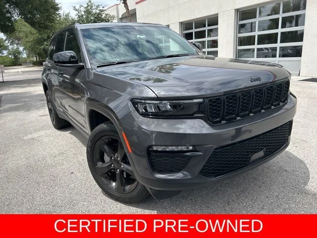 2025 Jeep Grand Cherokee Limited's photo