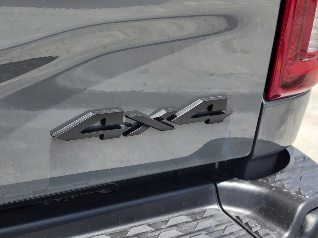 New 2026 Ceramic Gray Clear-Coat Exterior Paint RAM Rebel image 22