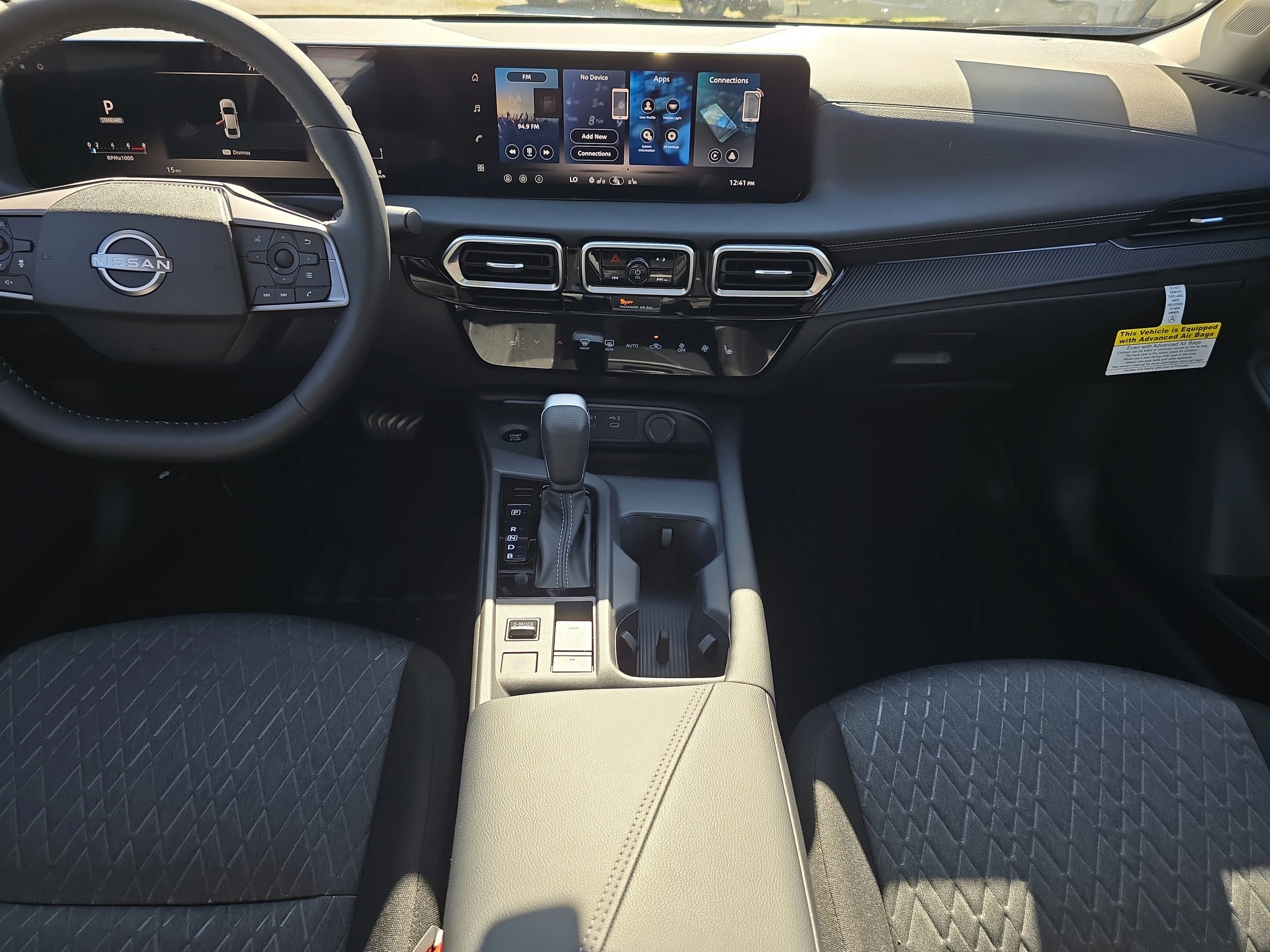 New 2026 Imperial Bronze Nissan SV image 14
