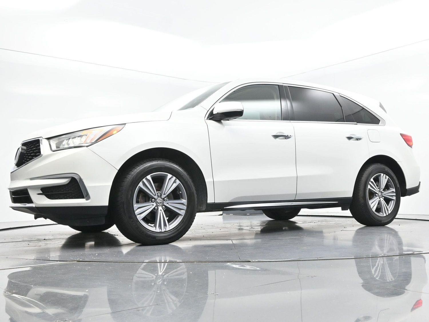 Used 2020 Platinum White Pearl Acura SH-AWD image 46
