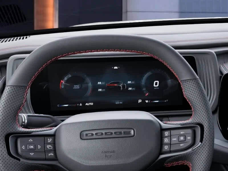 New 2027 Diamond Black Crystal Pearlcoat Dodge R/T image 17