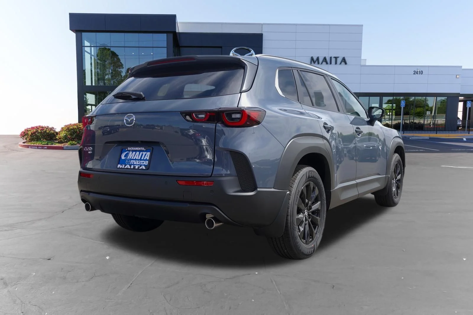 New 2026 Polymetal Gray Metallic Mazda 2.5 S Preferred image 3