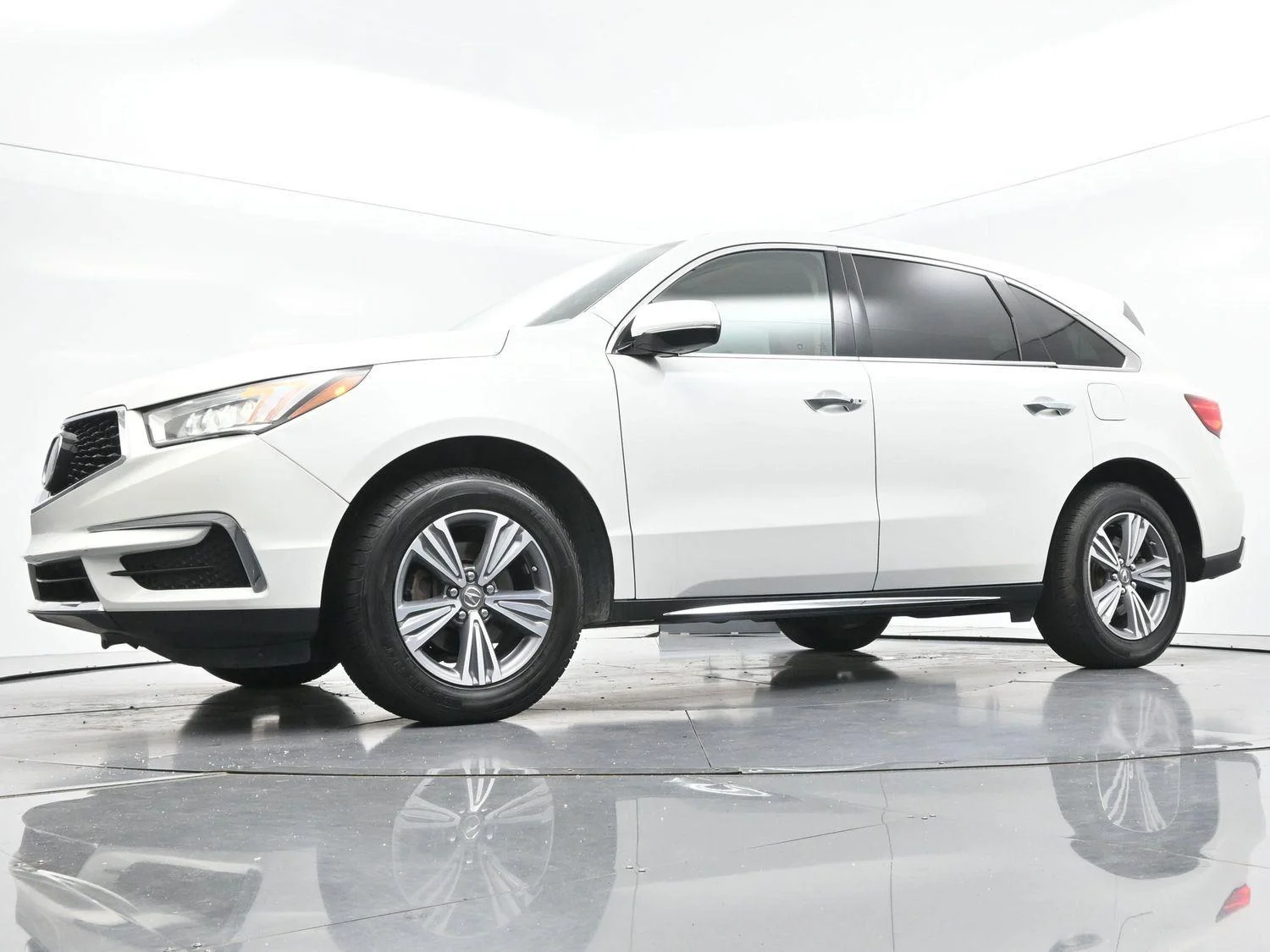 Used 2020 Platinum White Pearl Acura SH-AWD image 46