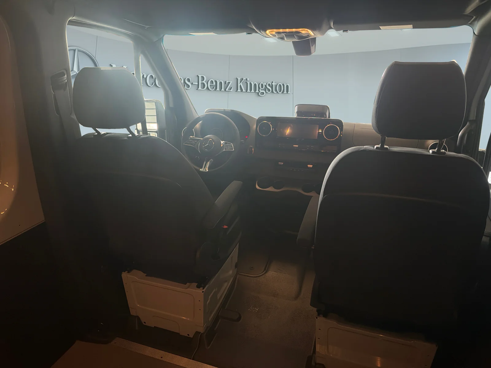 Used 2025 Silver Mercedes-Benz 2500 Standard Roof image 21