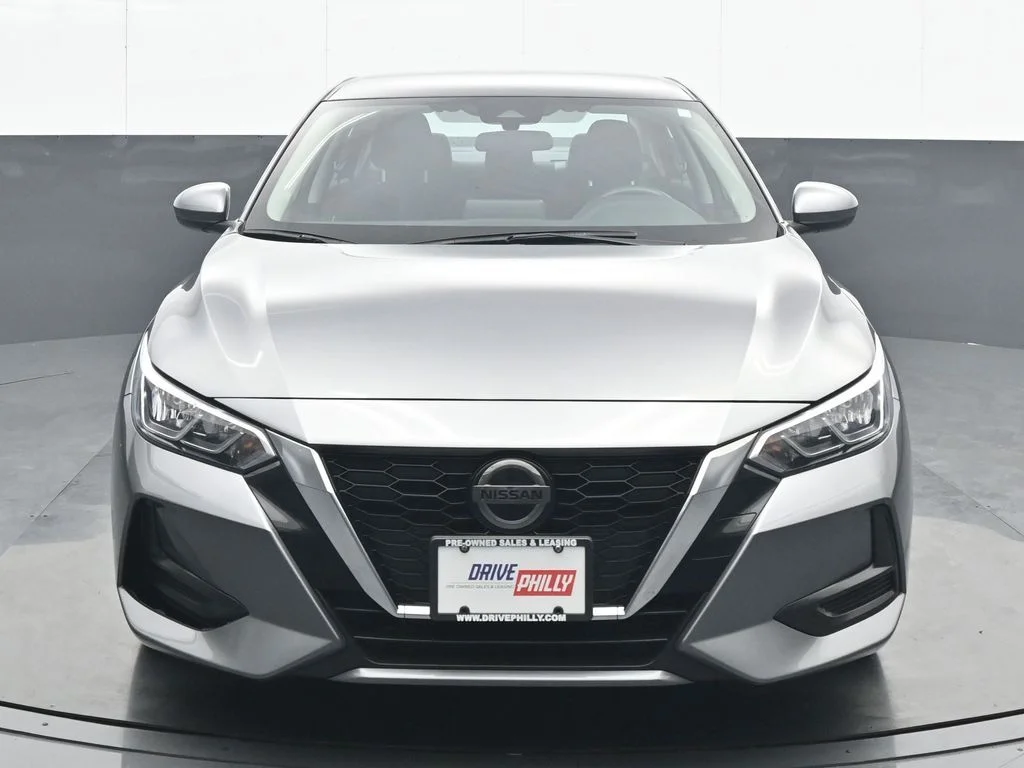 Used 2023 Gray Nissan SV image 1