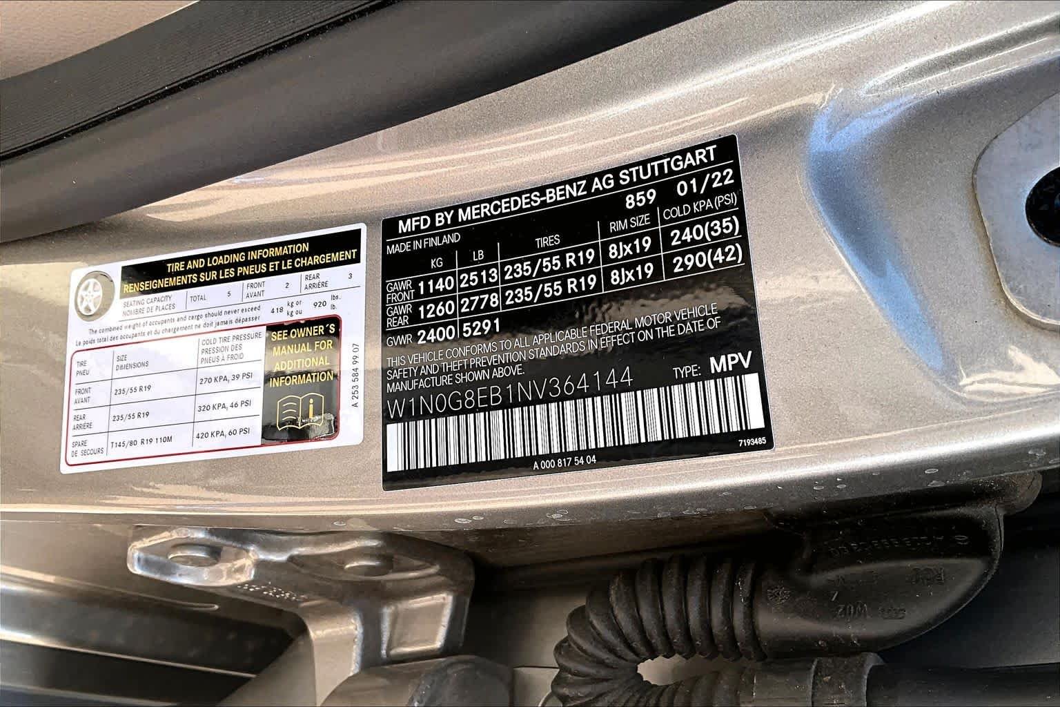 Used 2022 Mojave Silver Metallic Mercedes-Benz GLC 300 image 32