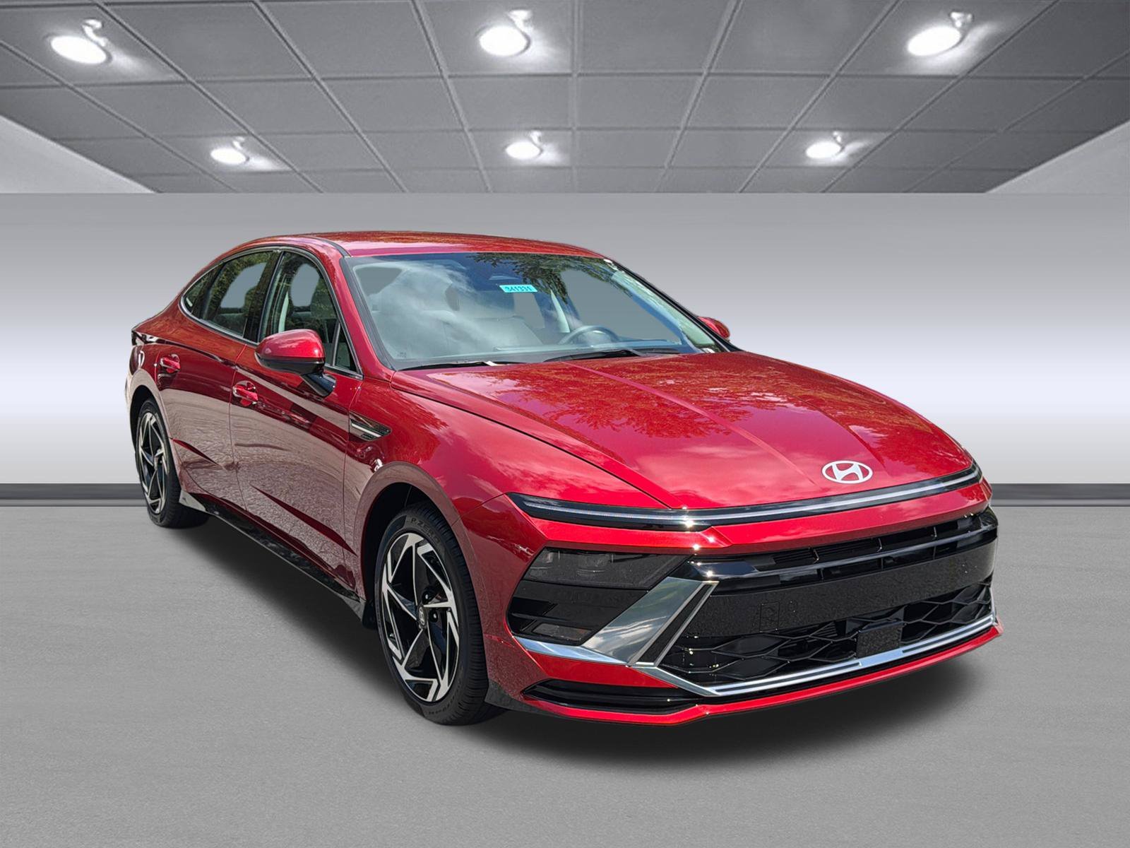 New 2026 Ultimate Red Hyundai SEL Sport image 5