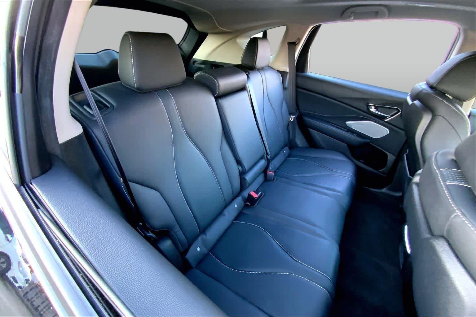 Used 2025 Majestic Black Pearl Acura w/Technology Package image 19