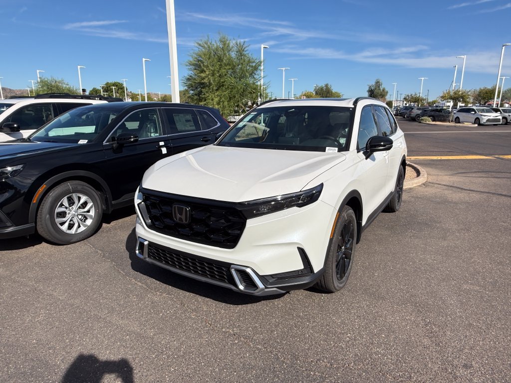 New 2027 Platinum White Pearl Honda Sport Touring image 1