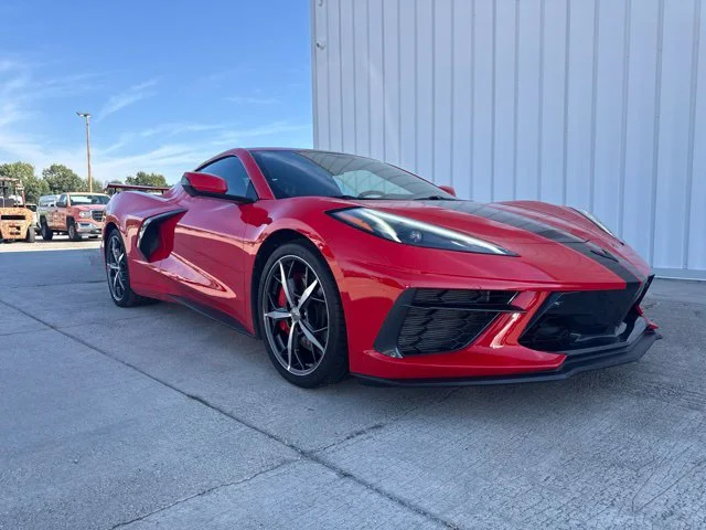 Used 2023 Red Chevrolet Stingray image 7