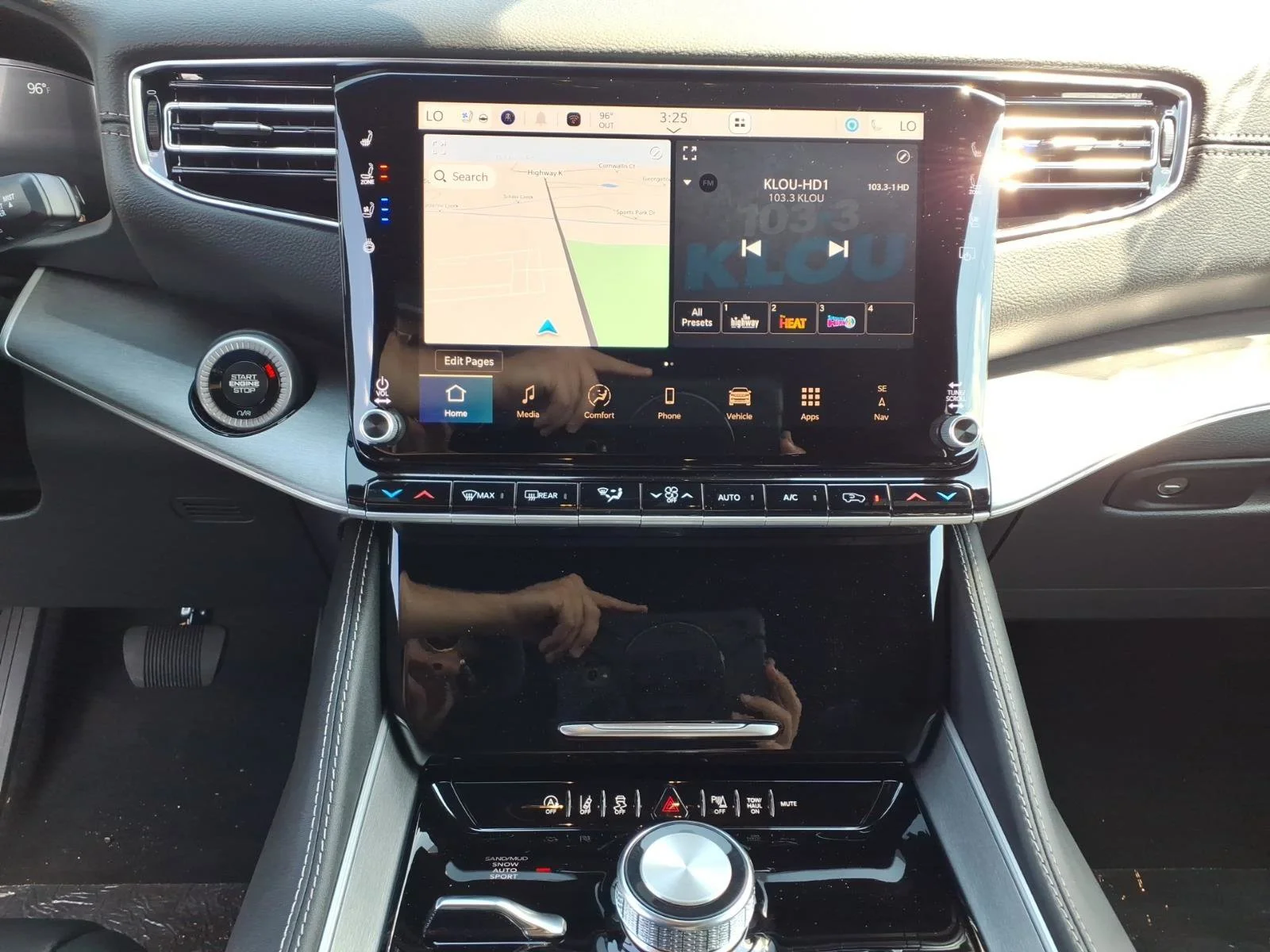 New 2026 Fathom Blue Pearlcoat Jeep Limited Altitude image 7