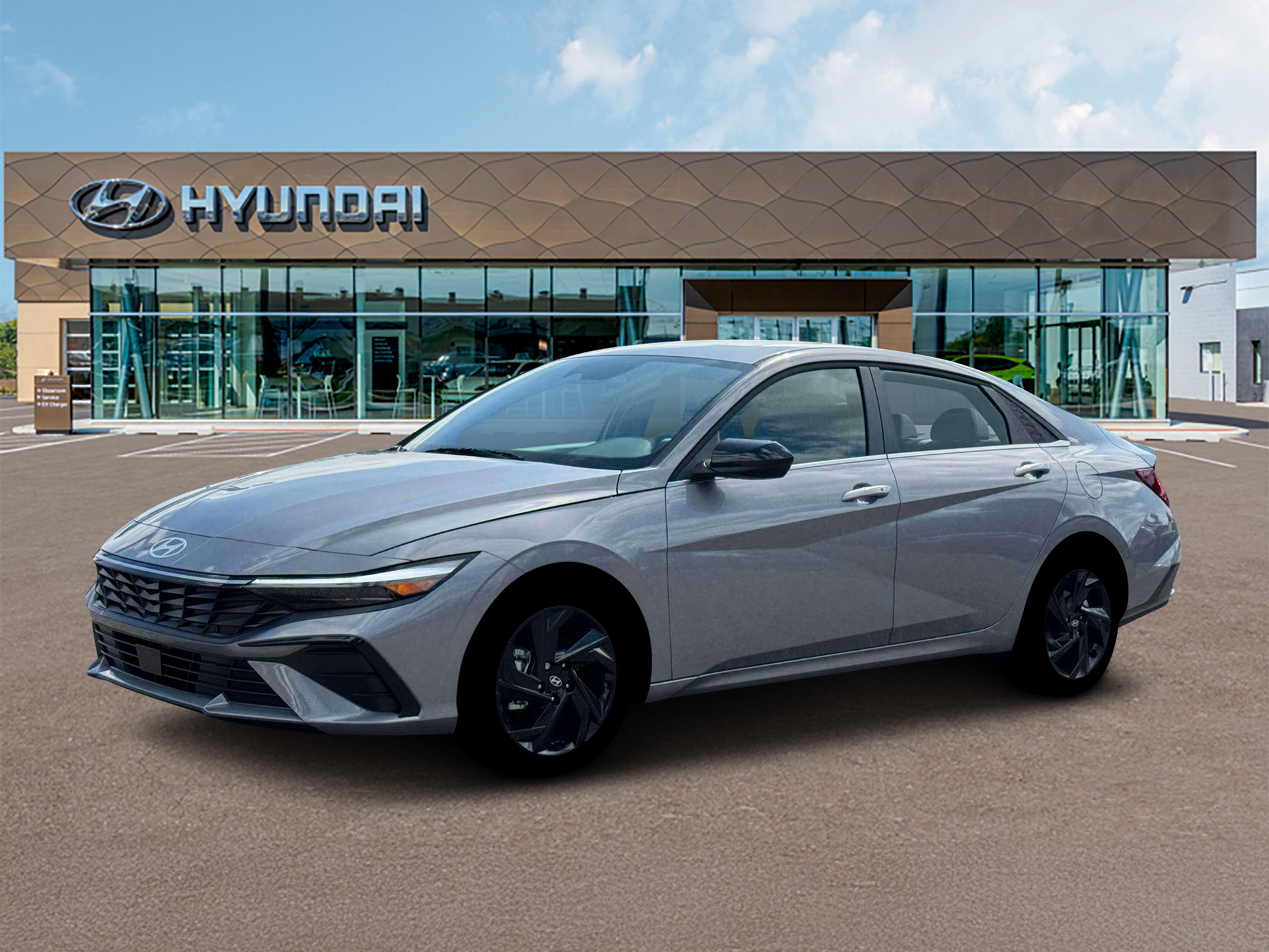 New 2026 Silver Hyundai SEL Sport image 2