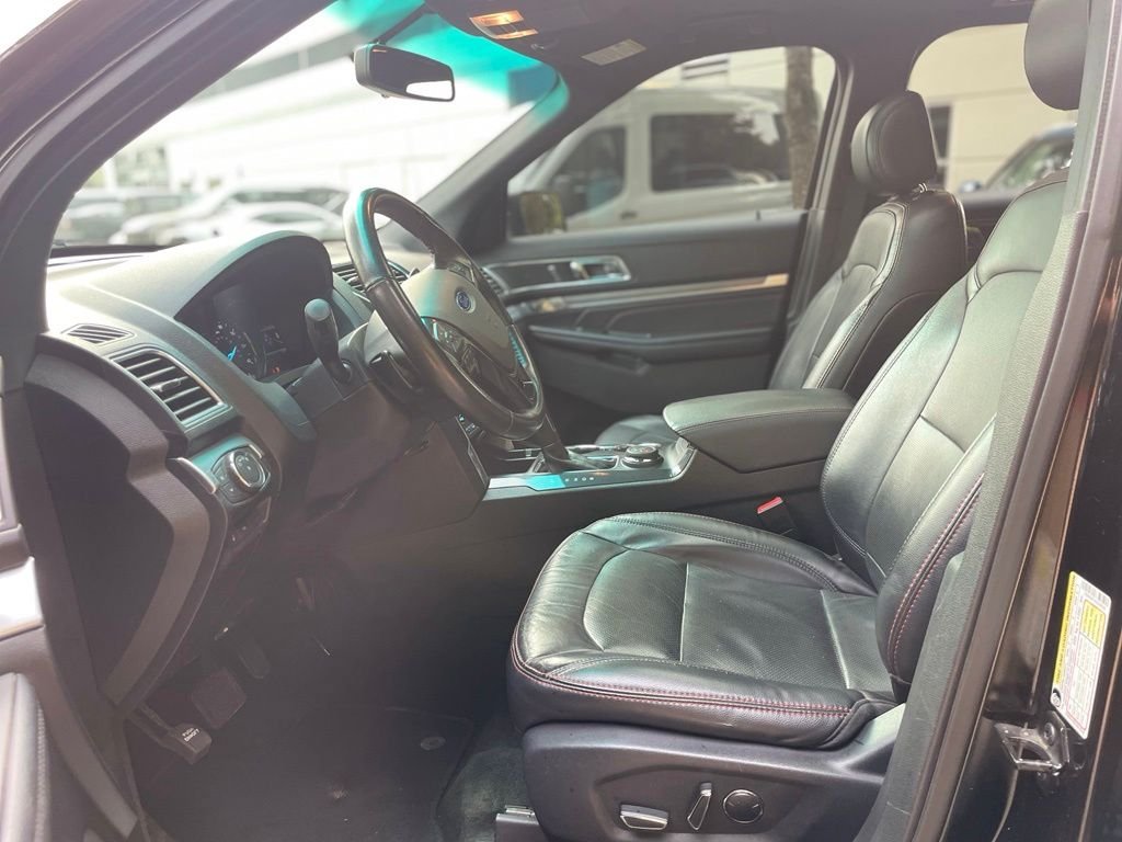 Used 2016 Shadow Black Ford Sport image 18