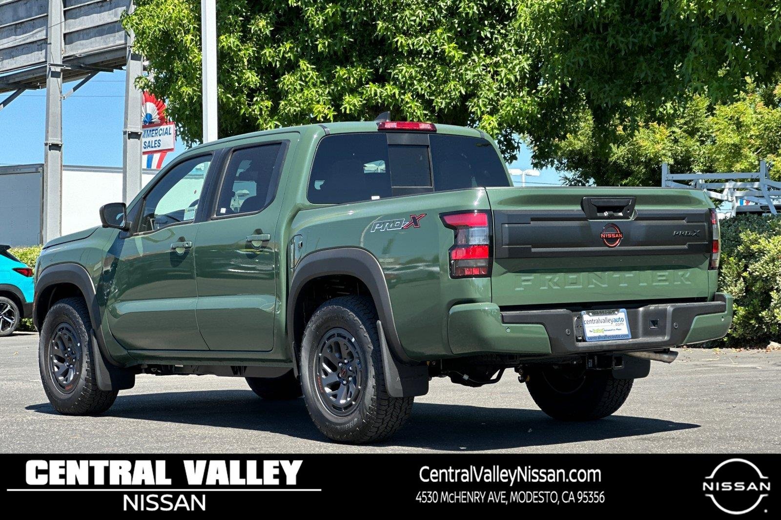New 2026 Tactical Green Metallic Nissan PRO-X image 6