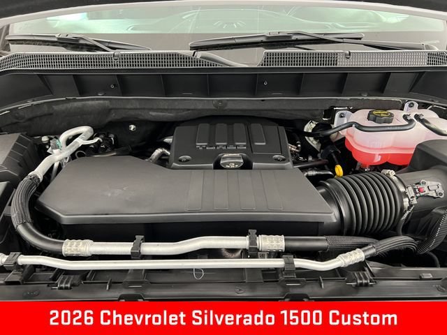 2026 Chevrolet Silverado 1500 Custom - Photo 21