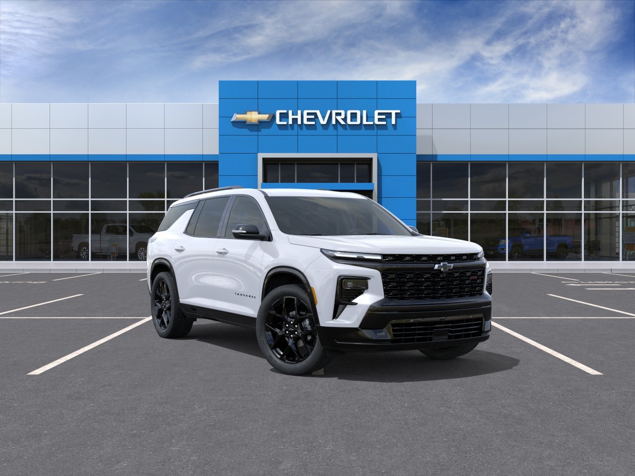 2026 Chevrolet Traverse