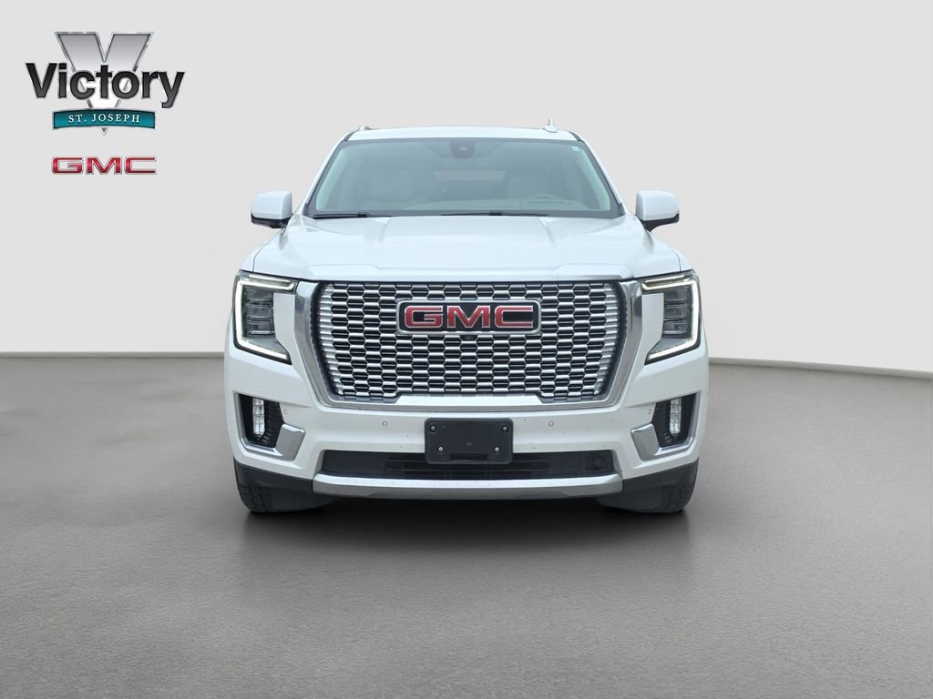 Used 2022 GMC Yukon Denali with VIN 1GKS2DKTXNR347618 for sale in Kansas City
