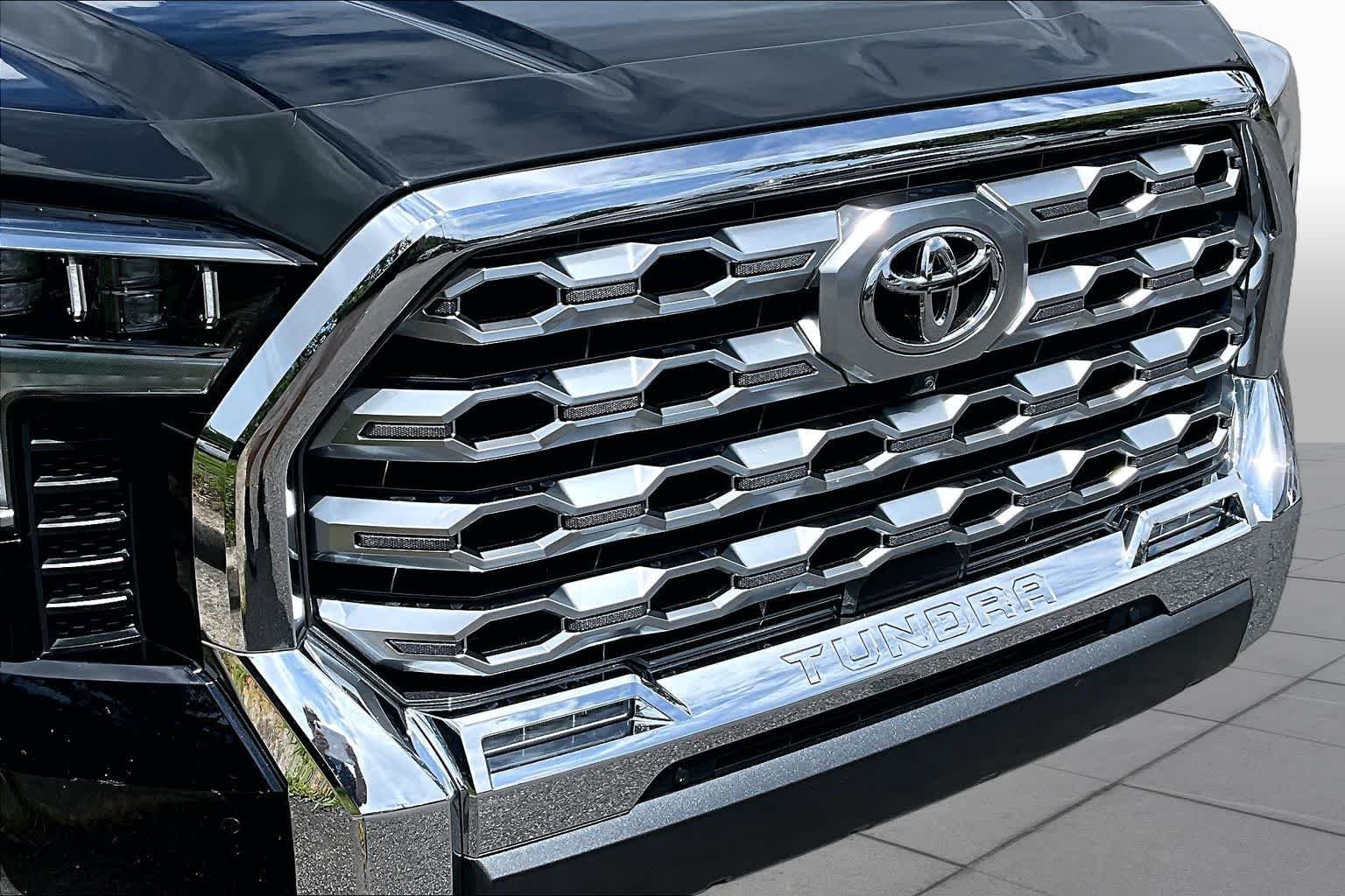 Used 2023 Midnight Black Metallic Toyota 1794 Edition image 30