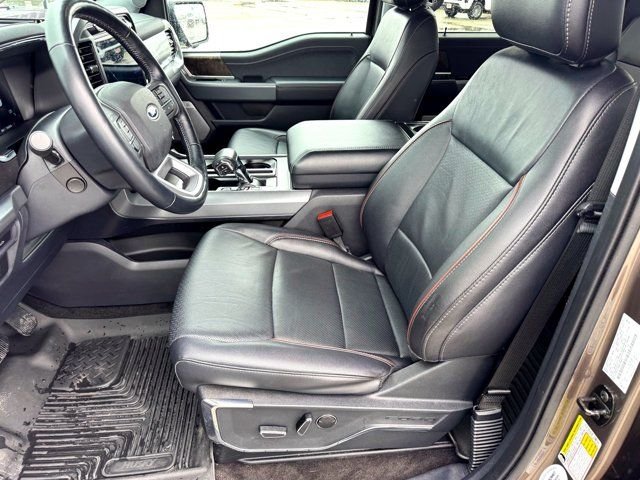 Used 2021 Gray Ford Lariat image 11