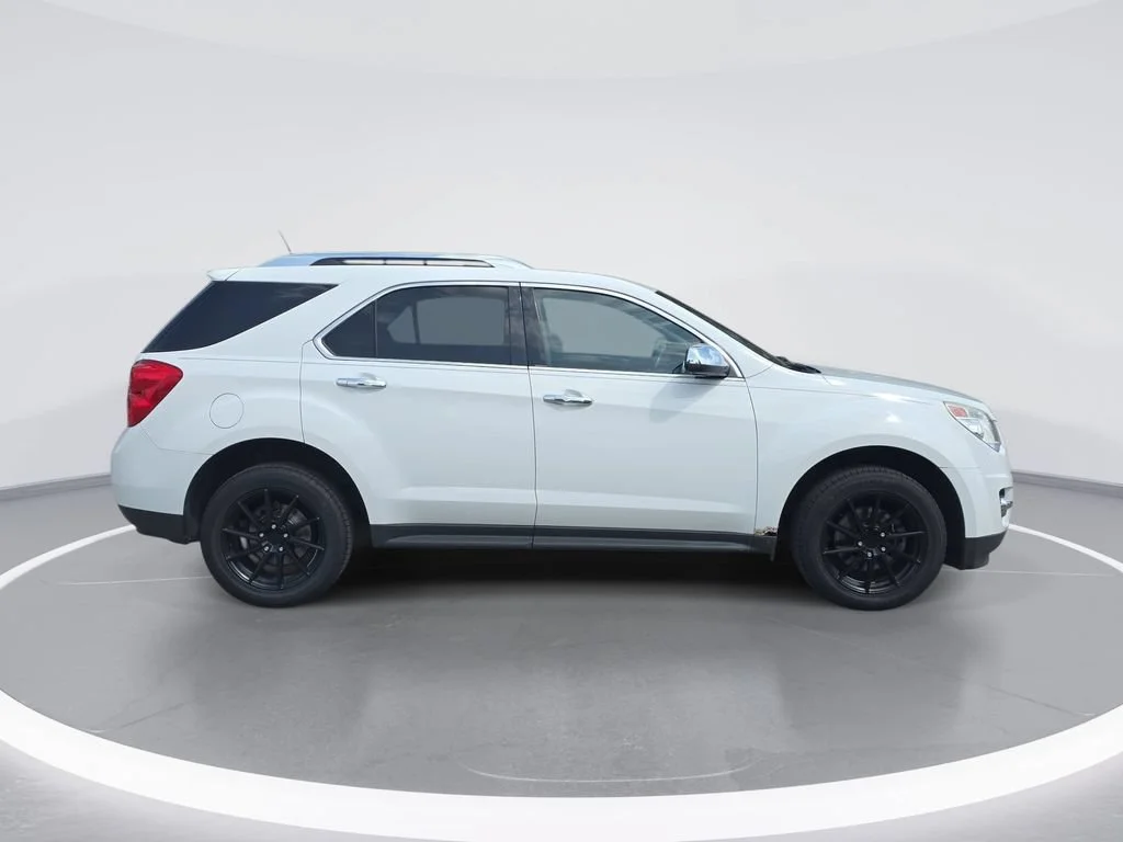 Certified Used 2013 Summit White Chevrolet LTZ image 2
