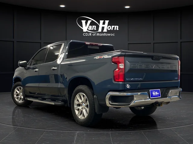 Used 2019 Shadow Gray Metallic Chevrolet LTZ image 5