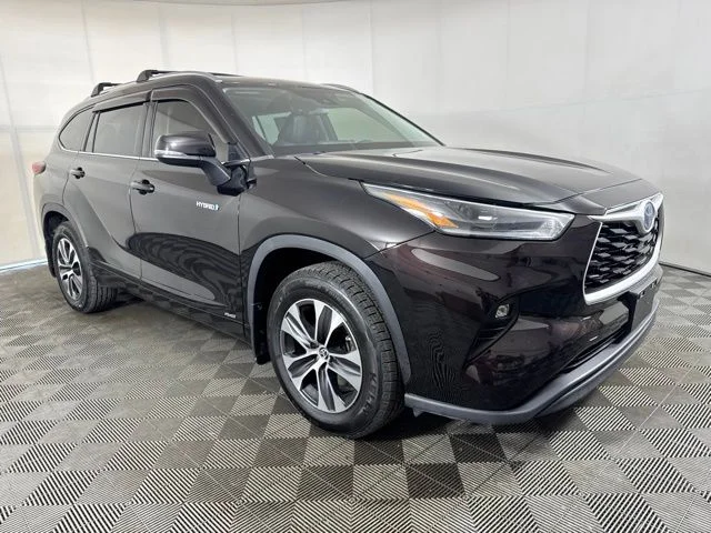 2021 Toyota Highlander Hybrid XLE