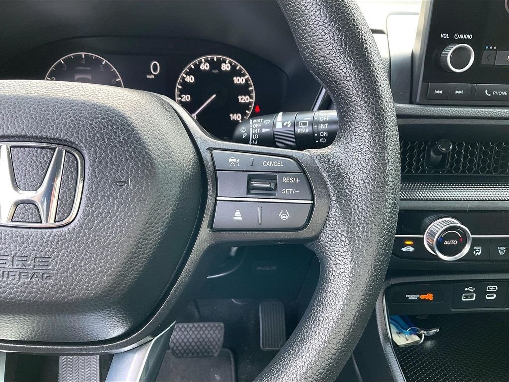 Used 2024 Blue Honda EX image 24