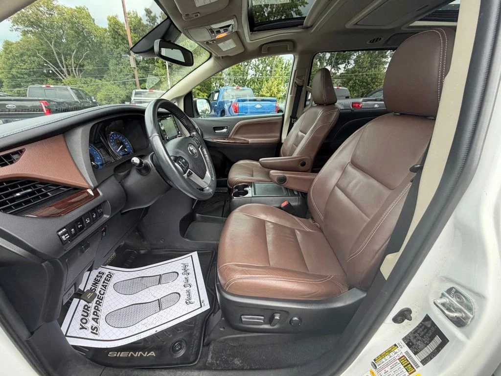 Used 2019 White Toyota Limited Premium image 10