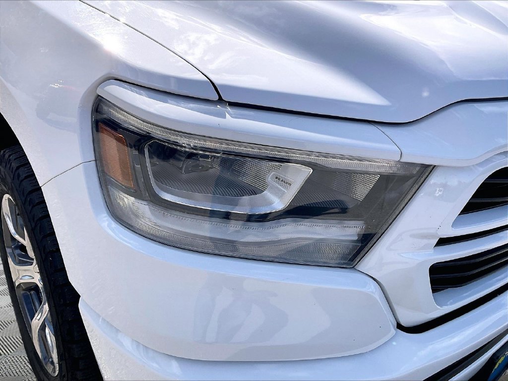 Used 2023 Bright White Clearcoat Ram Laramie image 31