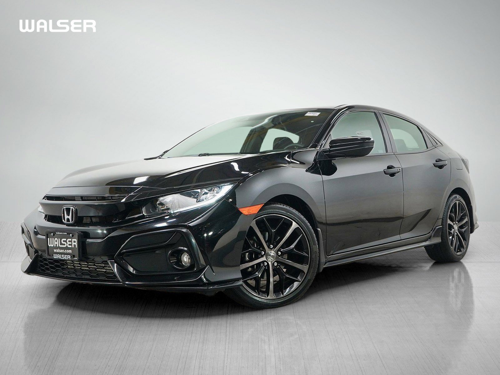 2021 Honda Civic Sport CVT's photo