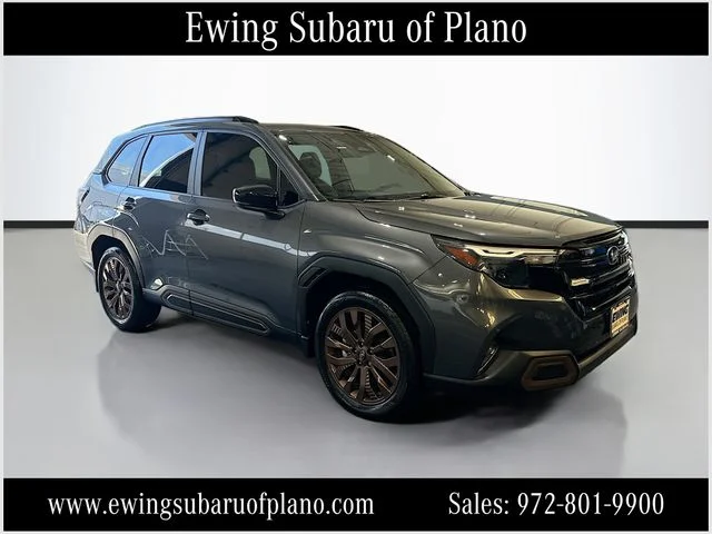 2025 Subaru Forester Sport