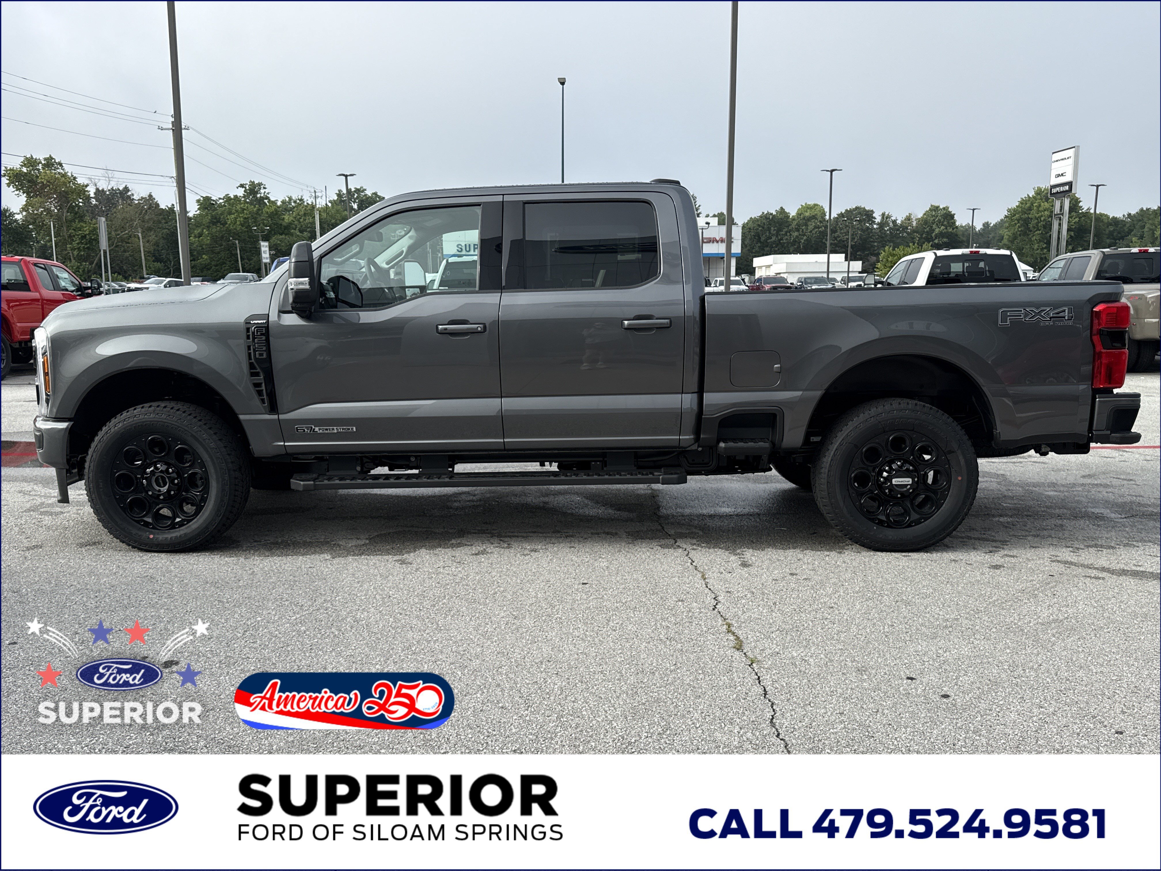 New 2026 Carbonized Gray Metallic Ford Lariat 4WD image 12