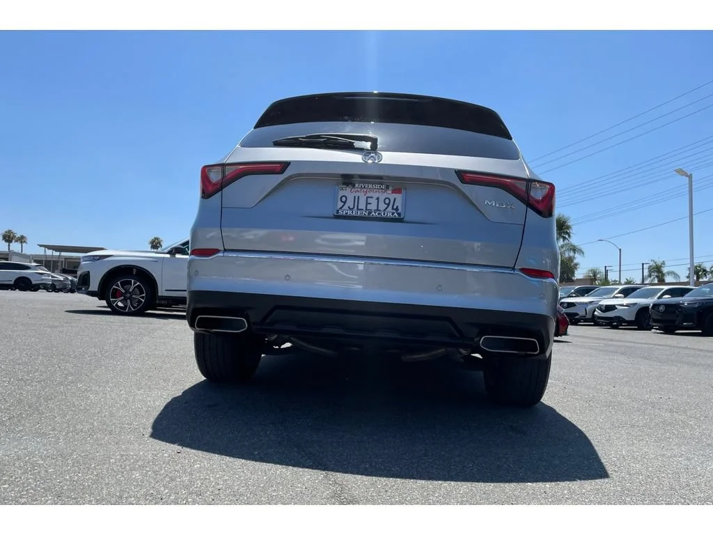 Used 2023 Lunar Silver Metallic Acura TECH image 105