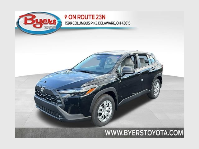 Jet Black 2026 Toyota Corolla Cross L AWD SUV / Crossover All-Wheel Drive