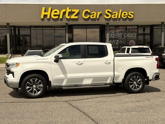 2022 Chevrolet Silverado 1500 LT
